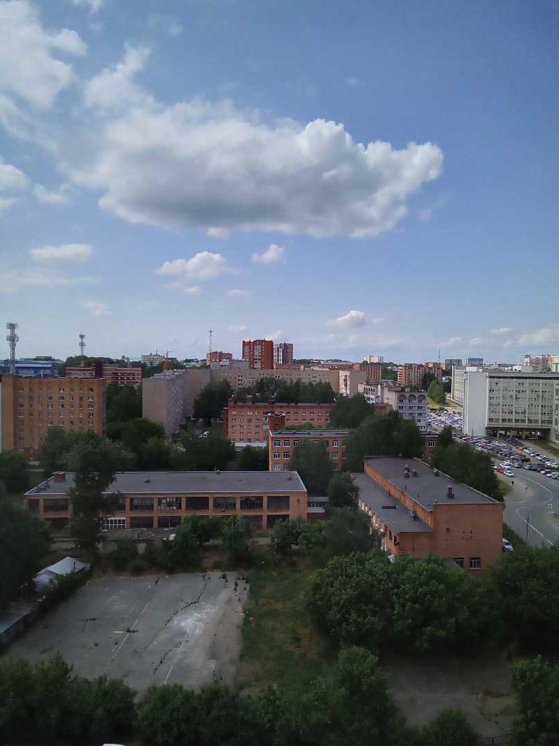 Ижевск: Уютная квартира в тихом центре города на ул. Районная, 57 к1с2