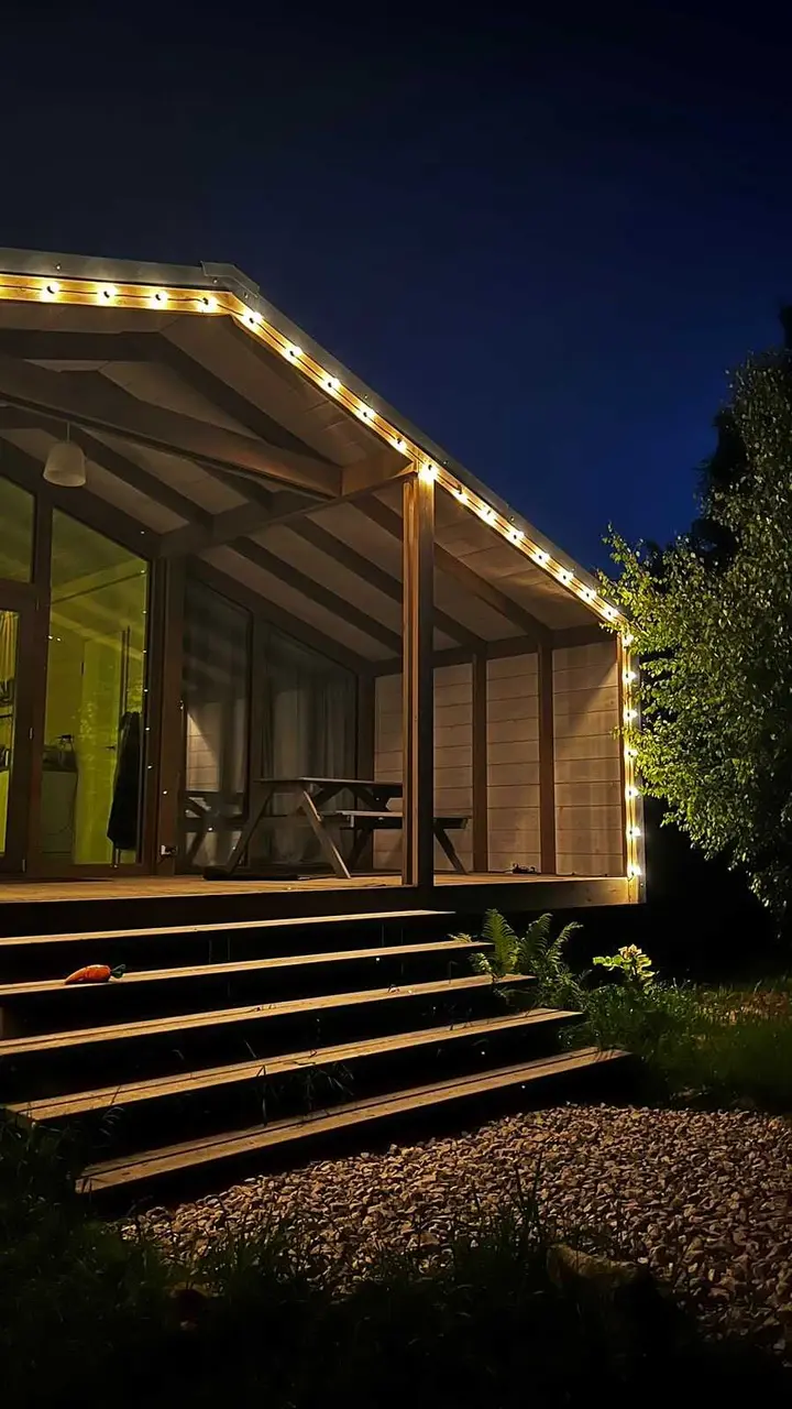 Домодедово: Dacha.Les атмосферный домик около леса