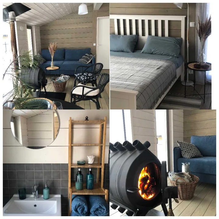 Домодедово: Dacha.Les атмосферный домик около леса
