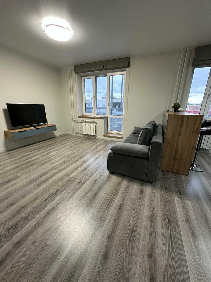 Северодвинск: Your Home Стильная Студия с балконом