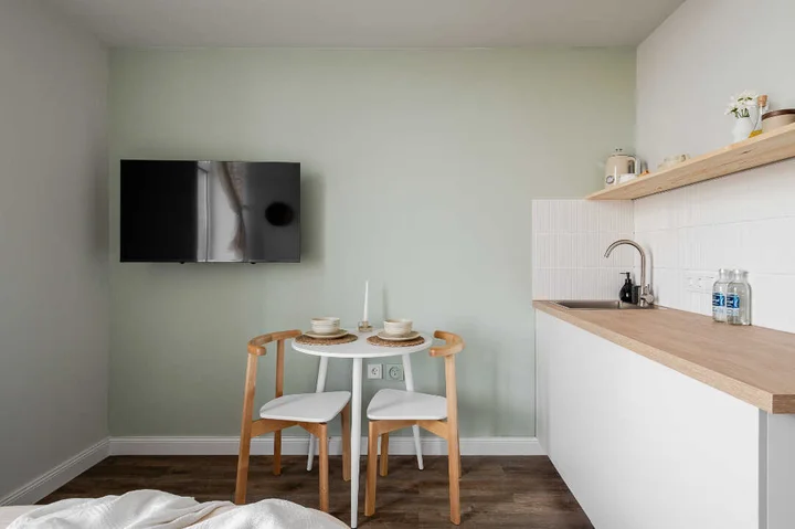 Москва: Апартаменты Comfort Life у метро Аэропорт