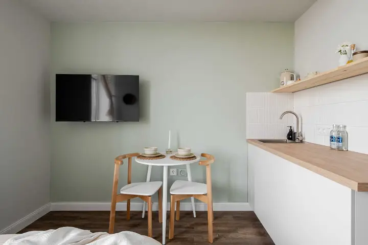 Москва: Апартаменты Comfort Life у метро Аэропорт