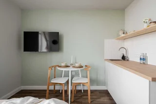 Москва: Апартаменты Comfort Life у метро Аэропорт