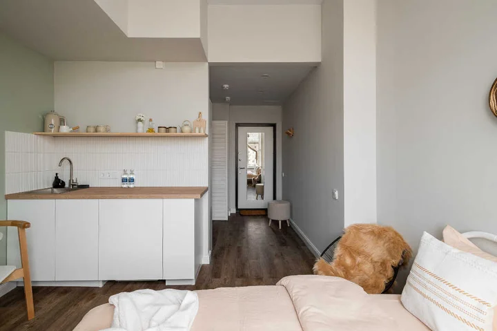 Москва: Апартаменты Comfort Life у метро Аэропорт