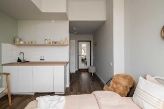 Москва: Апартаменты Comfort Life у метро Аэропорт