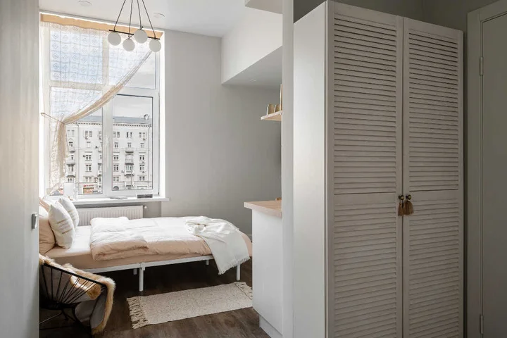 Москва: Апартаменты Comfort Life у метро Аэропорт