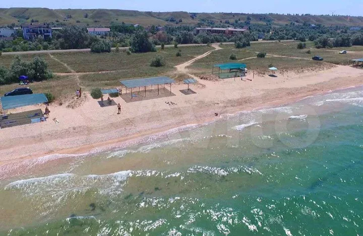 Новоотрадное: Гостевой дом "Парк-отель Казантип-Центр" на Азовском море