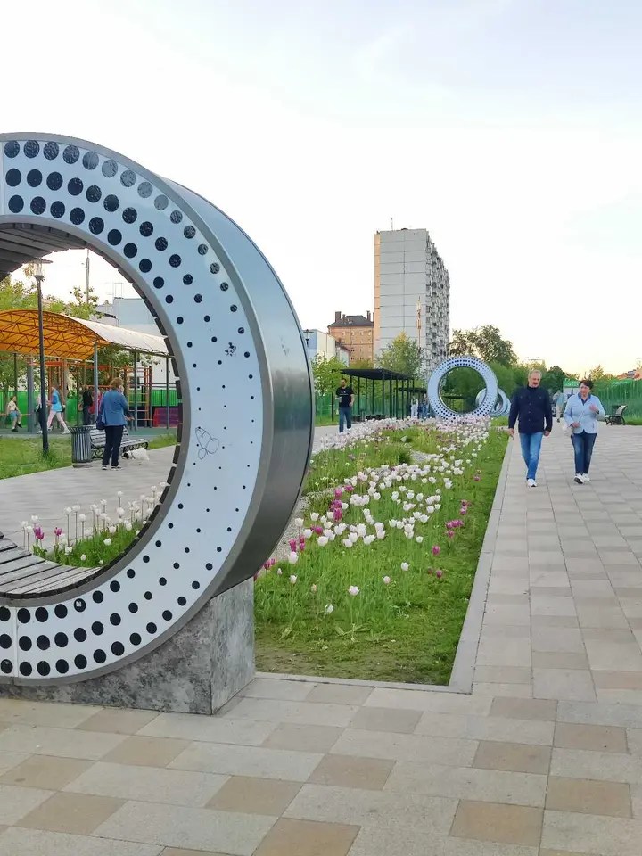 Москва: Домио (Domio) Студия в Лофт-Комплексе метро АэропортАэропорт