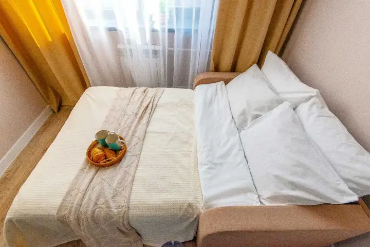 Домио (Domio) Студия в Лофт-Комплексе метро АэропортАэропорт — фото 3