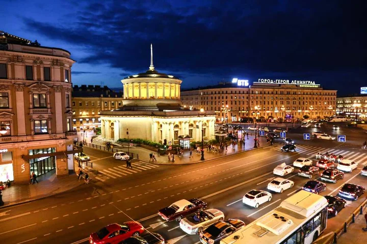 Санкт-Петербург: SPb Lounge на Невском