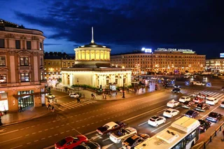 Санкт-Петербург: SPb Lounge на Невском