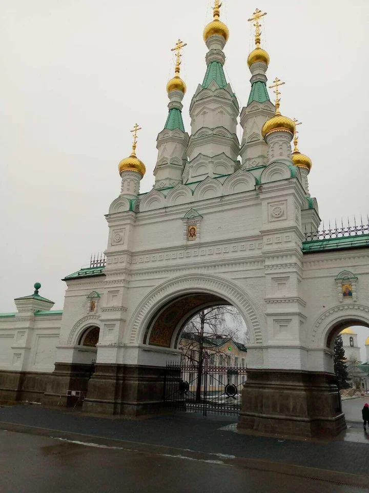 Арзамас: Дом в подворье "Князь-Иваново"