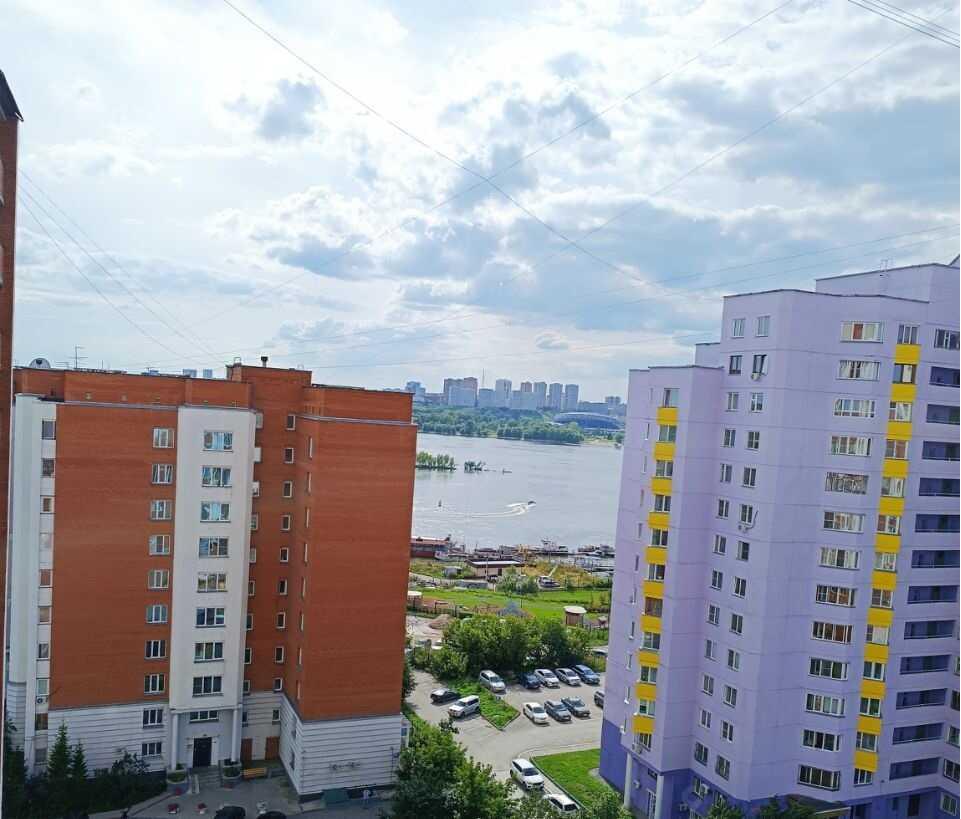 Новосибирск: Апартаменты на набережной
