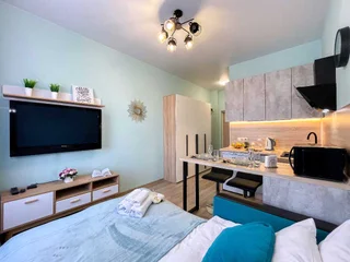 Москва: Домио (Domio) Стильная студия в "Apart Loft на ул. Рябиновой"