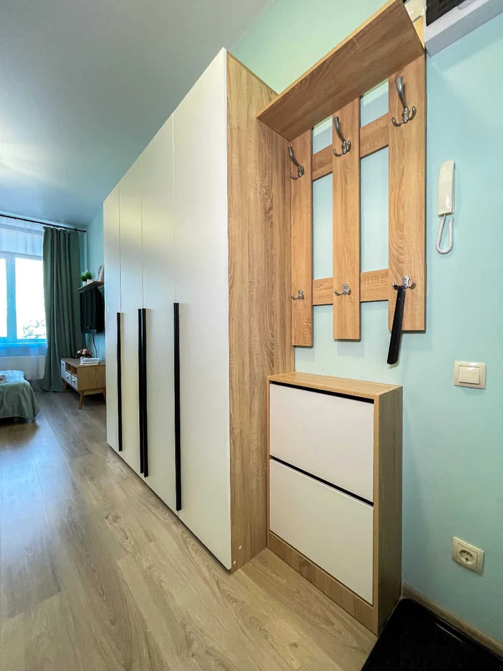 Москва: Домио (Domio) Стильная студия в "Apart Loft на ул. Рябиновой"