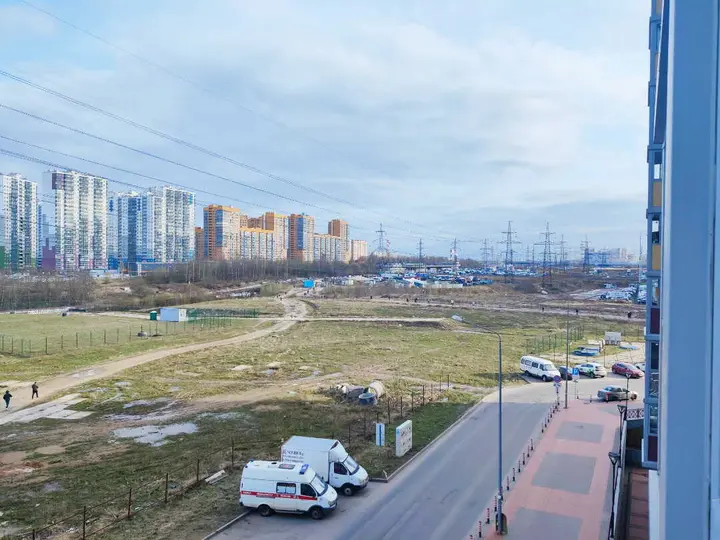 Мурино: Современная студия, недалеко от метро