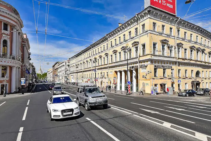 Санкт-Петербург: Апартаменты Невский 18 A