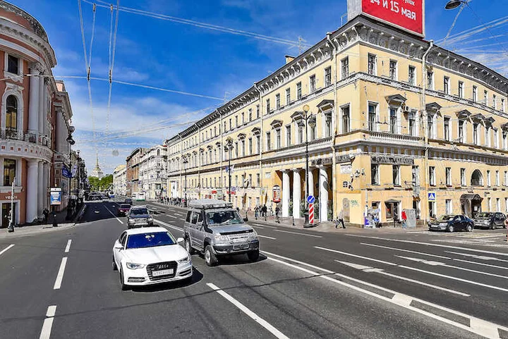 Санкт-Петербург: Апартаменты Невский 18 A