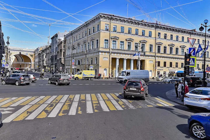 Санкт-Петербург: Апартаменты Невский 18 A