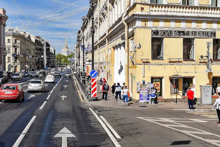 Санкт-Петербург: Апартаменты Невский 18 A