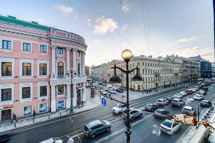 Санкт-Петербург: Апартаменты Невский 18 A