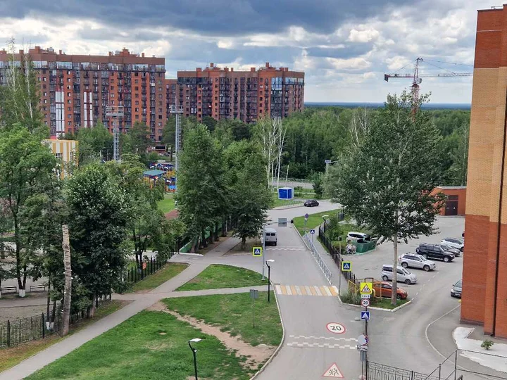 Новосибирск: Уютная квартира на берегу озера