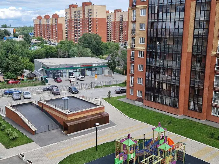 Новосибирск: Уютная квартира на берегу озера
