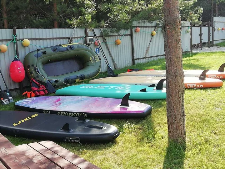 Полазна: GreenCamping