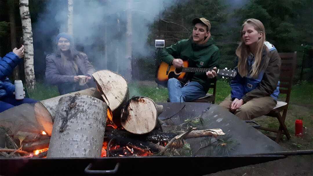 Полазна: GreenCamping