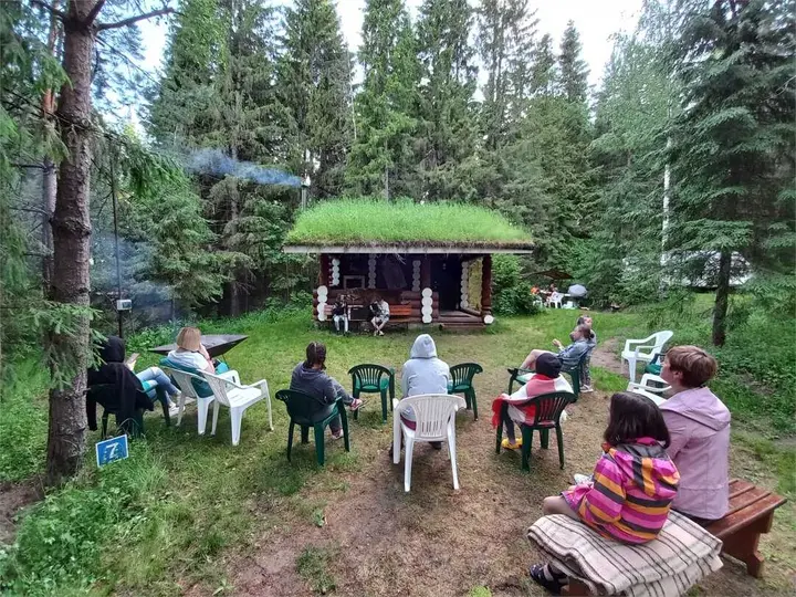 Полазна: GreenCamping