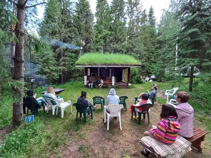 Полазна: GreenCamping