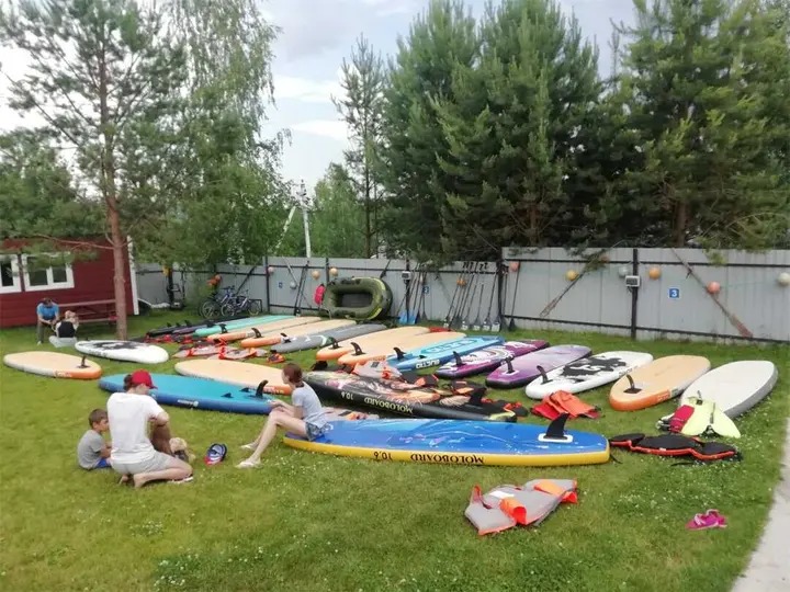 Полазна: GreenCamping