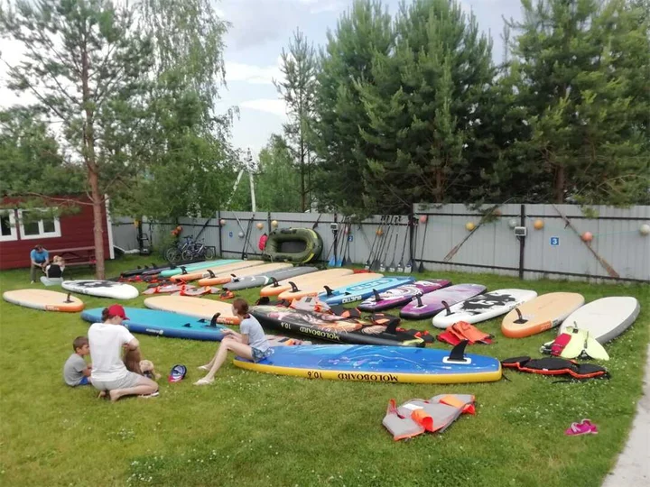 Полазна: GreenCamping