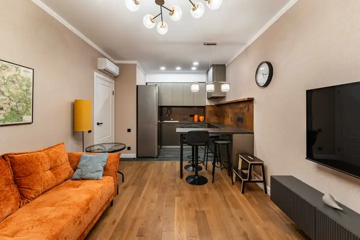 Апартаменты ApartPro Deluxe на улице Авиаторов — фото 3