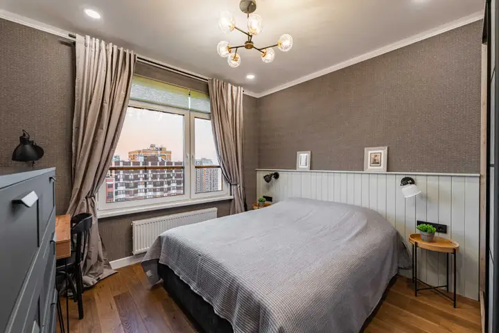 Апартаменты ApartPro Deluxe на улице Авиаторов — фото 5