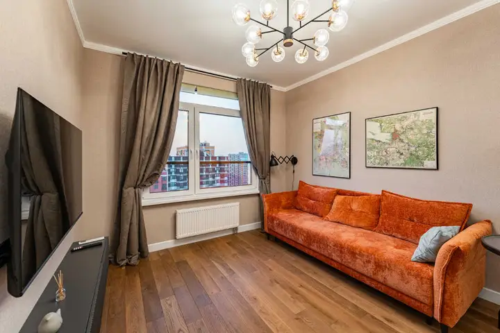 Апартаменты ApartPro Deluxe на улице Авиаторов — фото 2