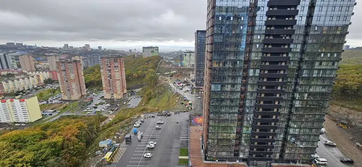 Владивосток: Стильная студия с видом на море