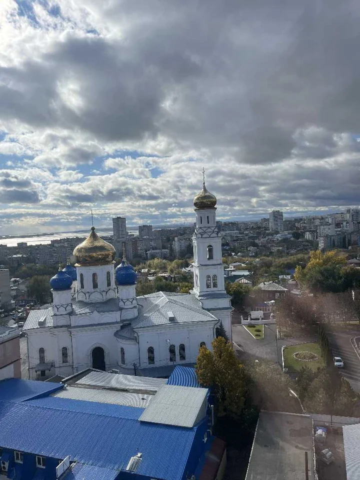 Саратов: Квартира с видом на Волгу на Соколовой 78