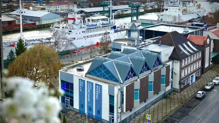 Калининград: 2к Аппартаменты WORLD ОСЕАN с видом на Музей Мирового океана
