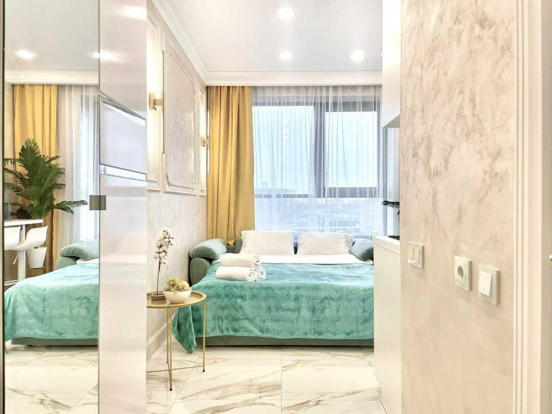 Стильные апартаменты рядом с Москва Сити — фото 2