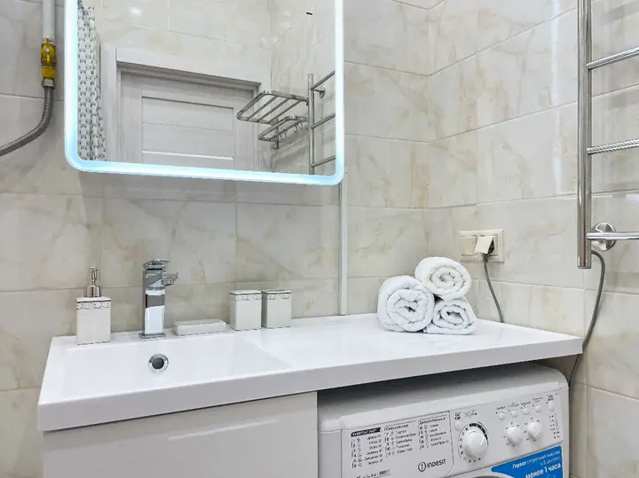 Москва: Стальная квартира рядом с ВТБ ареной. Круглосуточное бесконтактное заселение