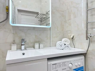 Москва: Стальная квартира рядом с ВТБ ареной. Круглосуточное бесконтактное заселение
