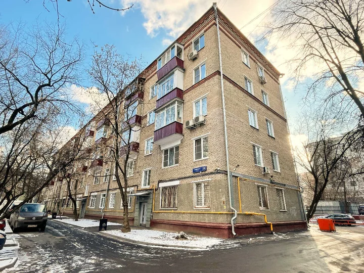 Москва: Стальная квартира рядом с ВТБ ареной. Круглосуточное бесконтактное заселение