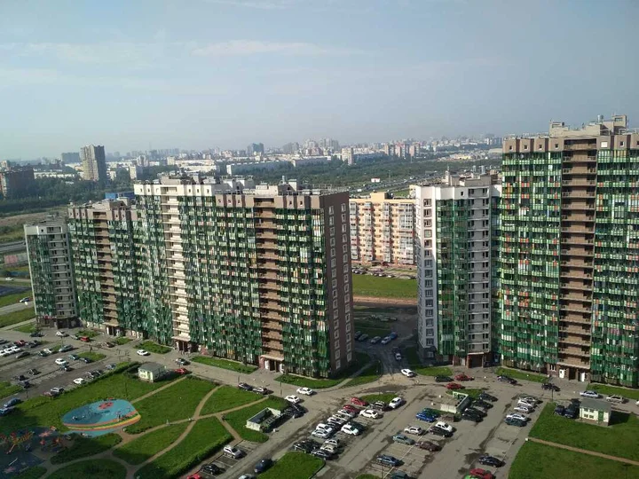 Мурино: Апартаменты у метро