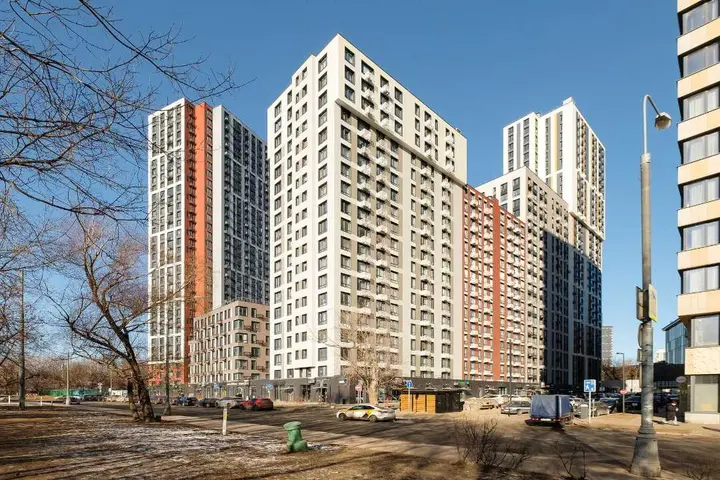 Москва: Апартаменты на Летчика Осканова