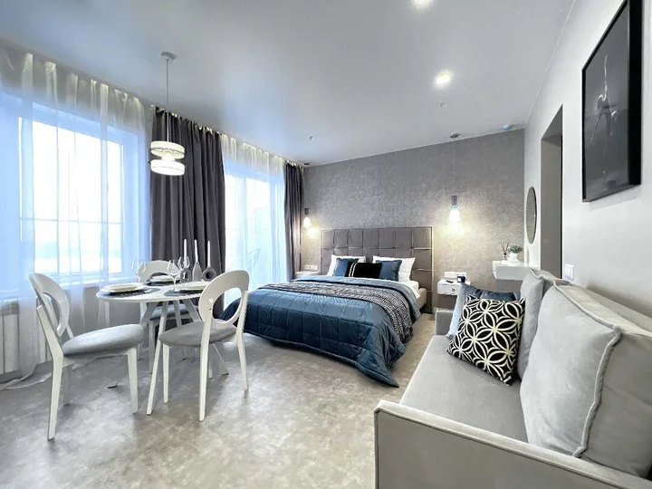 Новосибирск: Апартаменты River Breeze