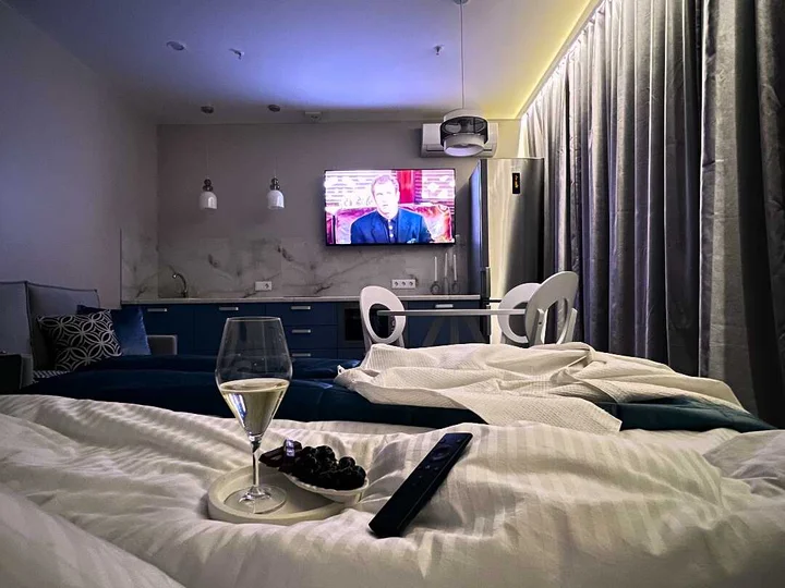 Новосибирск: Апартаменты River Breeze