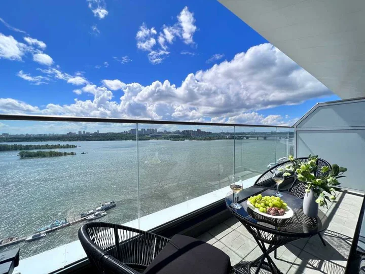 Новосибирск: Апартаменты River Breeze