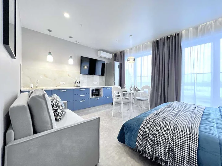 Новосибирск: Апартаменты River Breeze