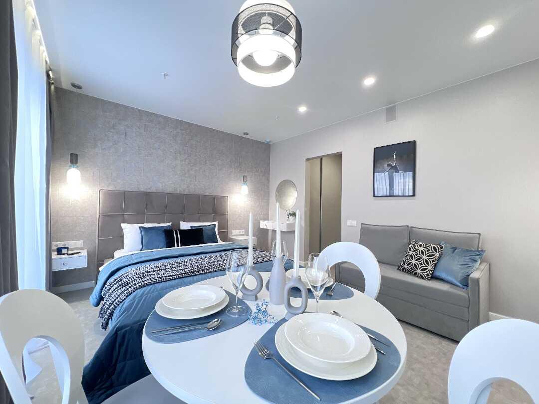 Новосибирск: Апартаменты River Breeze